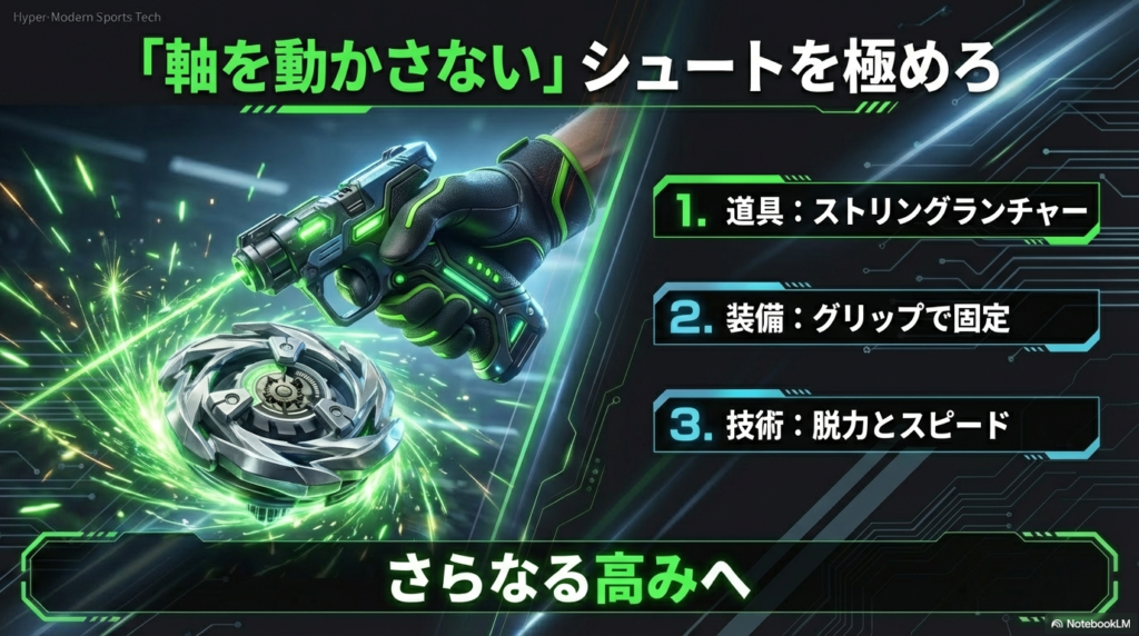 軸を動かさないシュートの極意まとめ 道具と装備と技術の3つの要素を組み合わせて軸を動かさないシュートを極めるためのまとめ