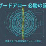 ベイブレードXのウィザードアローを最強に改造するための設計図の表紙画像です。